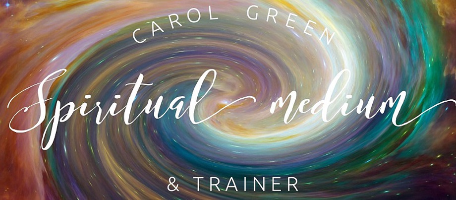 Carol Green Spiritual Medium, Mediums in Cheltenham, Mediumship Training, Psychic Training